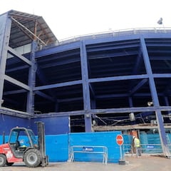 Nuevo parón en la reforma del Ciutat de València