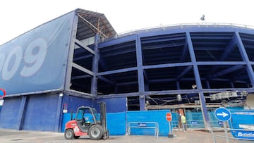 La reforma en el Ciutat de València.