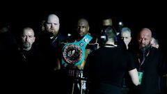 El espectacular KO de Whyte sobre Browne en el Silver WBC