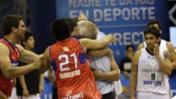 Universidad Cat&oacute;lica super&oacute; a Colo Colo en un trabajado partido.