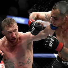 Gaethje saca billete para Khabib y Cejudo se retira tras noquear