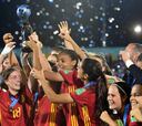 España-México: la celebración de las campeonas...todo en imágenes