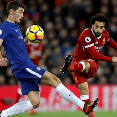 Reparto de puntos insuficiente para Liverpool y Chelsea