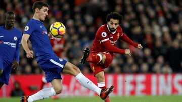 Reparto de puntos insuficiente para Liverpool y Chelsea