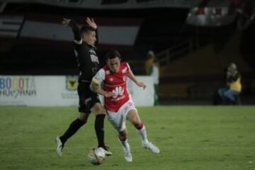 Santa Fe sigue en la pelea por los tres torneos que disputa. La Copa Águila, La Copa Sudamericana y el FPC.
