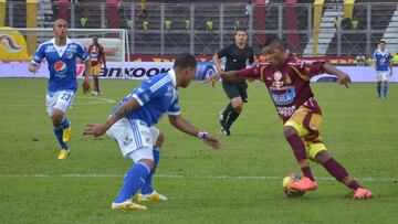 Millonarios, ocho sin ganarle al Tolima en Ibagu&eacute;.