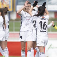 El 'nuevo' Madrid golea a un Athletic en cuadro