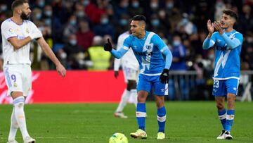 Falcao García, delantero del Rayo Vallecano, enfrentará de nuevo al Real Madrid. El Tigre espera volver al gol, su última anotación fue ante los blancos
