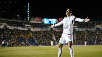 James Rodríguez anota su segundo gol en la Liga MX