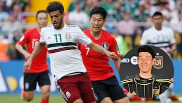 Heung-Min Son se deshace en elogios para Carlos Vela