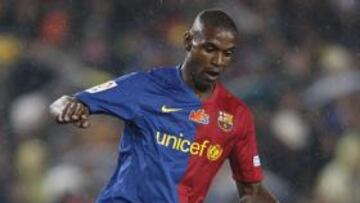 <strong>SIN CONOCIMIENTO.</strong> Abidal aseguró que no sabe nada sobre las intenciones que tiene Ribery para la próxima temporada.