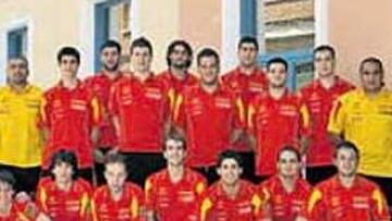 <b>ILUSIÓN. </b>Sin hacer mucho ruido, van por medalla al Europeo.