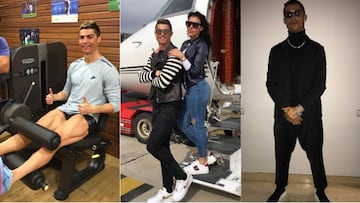 El nutritivo y elegante estilo de vida de Cristiano Ronaldo