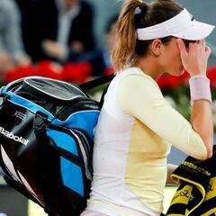 Garbiñe Muguruza vuelve a despedirse en la 2ª ronda