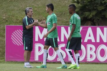 Atlético Nacional enfrenta al Bucaramanga en la segunda fecha de la Liga en el Atanasio.