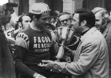 En 1964 consigui車 la victoria en la Vuelta a Espa?a. Fue su 迆nica victoria en una Grande.