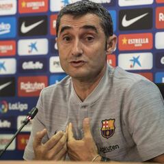 "No sé si a Vidal le enfada el juego o un accidente doméstico"