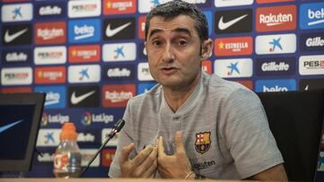 Ernesto Valverde.