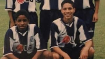 Farf&aacute;n y Guerrero jugaron juntos en las divisiones inferiores de Alianza Lima. 