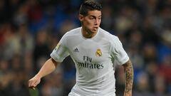 Real Madrid in brief: James, Aubameyang, Varane, Morata...