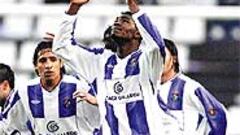 "Me he reencontrado aquí con mi fútbol"