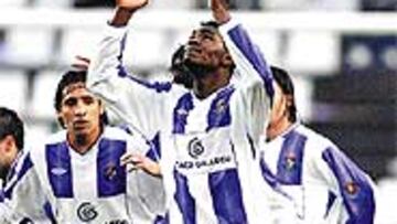 Makukula ya suma seis goles en lo que va de temporada; ante el Atlético volvió a mojar.