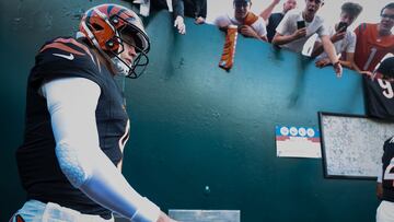 After rookie Shemar Stewart sparked a scuffle that knocked down QB Joe Burrow, the Bengals o-line took accountability.