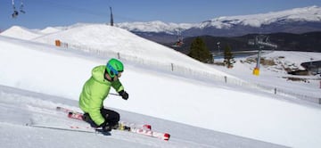 La Molina (Gerona), paraíso para principiantes