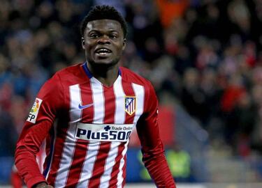 Ghana call-up Atletico's Thomas Partey for African Nations