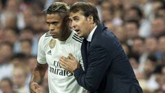 Lopetegui se despidió de la plantilla y habló con Solari