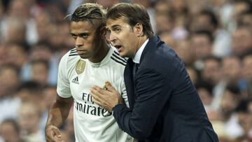 Real Madrid players send their goodbyes to Julen Lopetegui