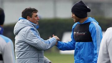 La íntima reflexión de Hoyos por posible partida de Benegas