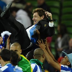 Villas-Boas: "Mi equipo del Oporto era pornográfico"