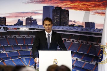 Julen Lopetegui.