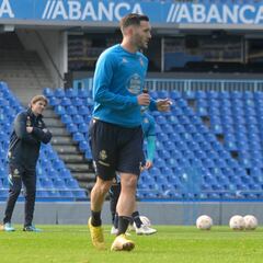 Lucas Pérez: “No soy ninguna estrella, soy Lucas el de Monelos”