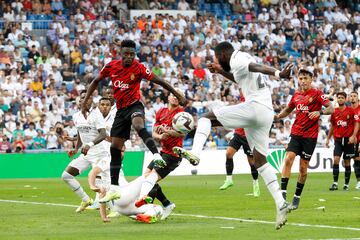 Las mejores imágenes del Real Madrid - Mallorca