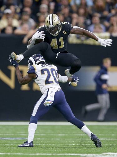 Imágenes y frases de los duelos de la semana 9 de la NFL