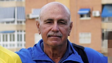 El técnico Miguel Ángel Millán.