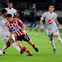 Junior vence a Millonarios y aprieta el Grupo A