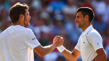 De la “poción mágica” de Djokovic a la báscula de Cameron Norrie