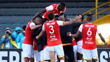 Santa Fe celebra otra vez