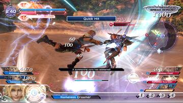 Captura de pantalla - Dissidia Final Fantasy NT (PS4)