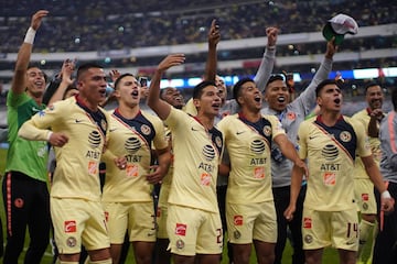 Las mejores imágenes del América campeón del Apertura 2018