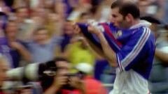 El doblete de Zidane que dio el Mundial a Francia en el 98