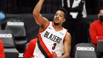 C.J. McCollum se rompe y peligra la temporada de los Trail Blazers