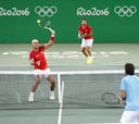 La pareja Nadal-López ganó a la argentina Del Potro-González