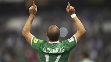Photo during the action match Mexico vs Costa Rica corresponding the Qualifiers to the FIFA World Cup Russia 2018 at Azteca Stadium.
Foto durante el partido Mexico vs Costa Rica correspondiente a las Eliminatorias rumbo a la Copa Mndial de la FIFA Rusia 2018, en el Estadio Azteca, en la foto: Gol Javier Hernandez Mexico
24/03/2017/MEXSPORT/Osvaldo Aguilar