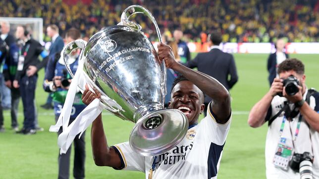 Vinicius, mejor jugador de la Champions