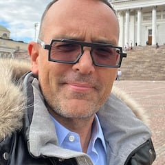 Salen a la luz detalles del nuevo romance de Risto Mejide