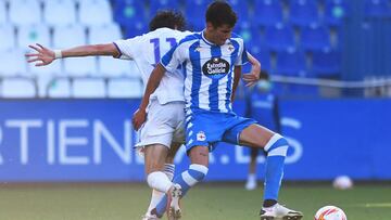 15/08/2021 PARTIDO AMISTOSO
 DEPORTIVO DE LA CORU&Ntilde;A - CASTILLA
 DIEGO VILLARES 